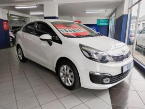 2016 Kia Rio sedan 1.4 auto