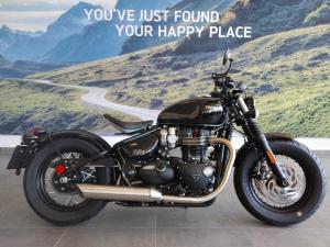 2024 Triumph Bonneville Bobber Black