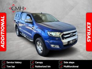 2016 Ford Ranger 3.2TDCi double cab 4x4 XLT auto