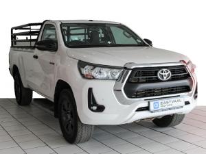 2021 Toyota Hilux 2.4GD-6 single cab Raider manual