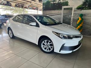 2018 Toyota Corolla 1.6 Prestige