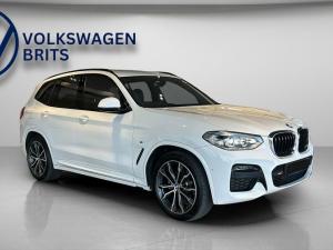 2020 BMW X3 xDrive20d M Sport