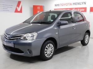 2018 Toyota Etios 1.5 Xs/SPRINT 5-Door