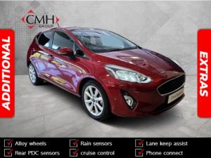 2021 Ford Fiesta 1.0T Trend auto