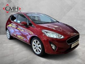 2021 Ford Fiesta 1.0T Trend auto