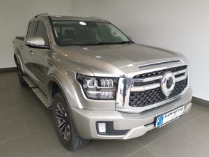 2025 GWM P500 2.4T double cab Super Luxury 4x4