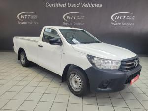 2022 Toyota Hilux 2.4 GD SP/U Single Cab