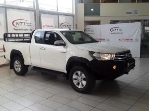 2017 Toyota Hilux 2.8 GD-6 Raider 4X4E/CAB