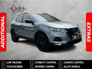 2020 Nissan Qashqai 1.2T Midnight Edition