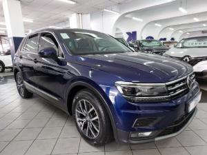 2018 Volkswagen Tiguan 1.4TSI Comfortline auto