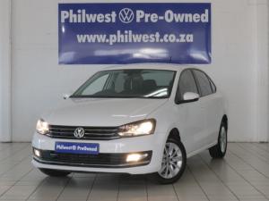 2017 Volkswagen Polo sedan 1.5TDI Comfortline