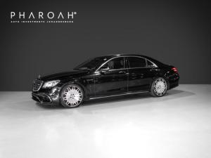 2020 Mercedes-Benz S-Class S63 L