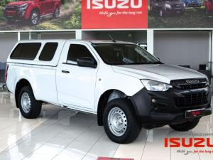 2023 Isuzu D-Max 1.9TD single cab L 4x4 auto