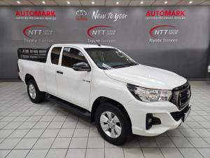 2019 Toyota Hilux 2.4 GD-6 RB SRXE/CAB