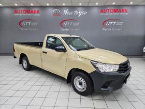 2019 Toyota Hilux 2.4 GDP/U Single Cab