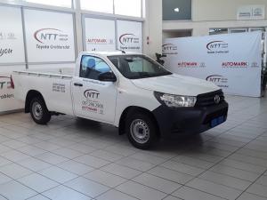 2024 Toyota Hilux 2.0 VvtiP/U Single Cab