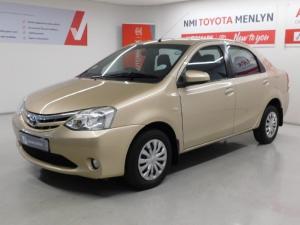 2015 Toyota Etios 1.5 Xs/SPRINT