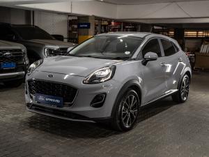 2024 Ford Puma 1.0T Titanium