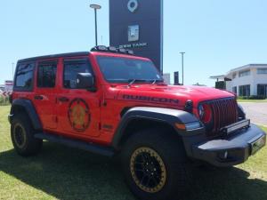 2022 Jeep Wrangler Unltd Rubicon 3.6 V6