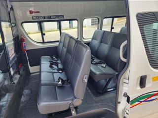 Toyota Hiace 2.5D-4D Ses-fikile 16-seater