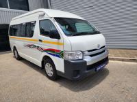 Toyota Hiace 2.5D-4D Ses-fikile 16-seater