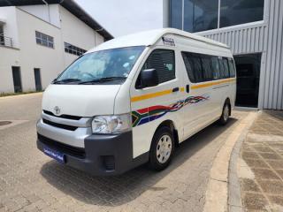 Toyota Hiace 2.5D-4D Ses-fikile 16-seater