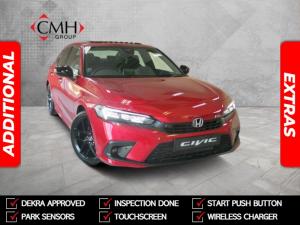 2024 Honda Civic sedan 1.5T RS