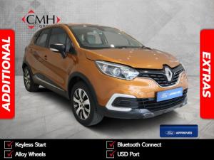 2019 Renault Captur 66kW turbo Blaze