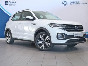 2024 Volkswagen T-Cross 1.0TSI 70kW Comfortline