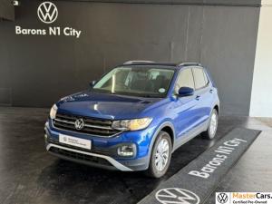 2024 Volkswagen T-CROSS 1.0 TSI Comfortline DSG