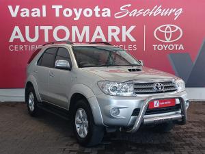 2011 Toyota Fortuner 3.0D-4D 4x4