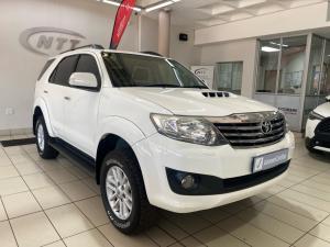 2014 Toyota Fortuner 3.0D-4D 4X4 automatic