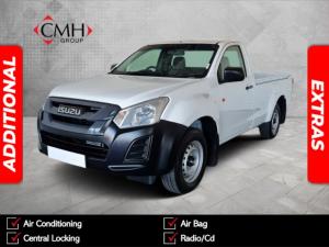 2025 Isuzu D-Max Gen 6 250 single cab Fleetside safety