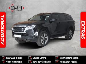 2022 Isuzu mu-X 3.0TD LS 4x4