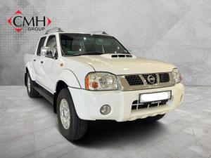 2019 Nissan NP300 Hardbody 2.5TDi double cab 4x4