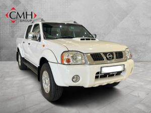 2019 Nissan NP300 Hardbody 2.5TDi double cab 4x4