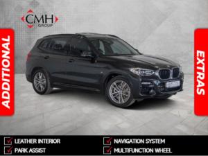 2018 BMW X3 xDrive20d M Sport