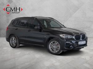 2018 BMW X3 xDrive20d M Sport