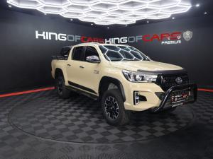 2019 Toyota Hilux 2.8GD-6 double cab 4x4 Legend 50 auto