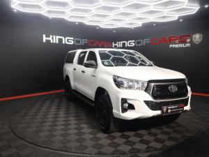 2020 Toyota Hilux 2.4GD-6 double cab 4x4 SRX auto