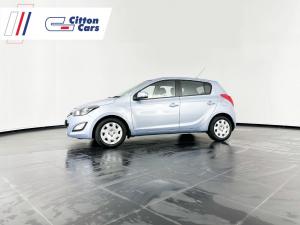 2013 Hyundai i20 1.4 Fluid automatic