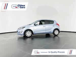 2013 Hyundai i20 1.4 Fluid automatic