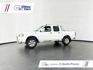 2016 Nissan Hardbody NP300 2.4i HI-RIDERD/C