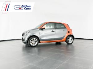 2017 Smart Forfour Passion