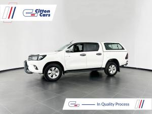 2018 Toyota Hilux 2.8 GD-6 RB RaiderD/C