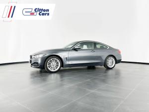 2015 BMW 420D Coupe Luxury Line automatic