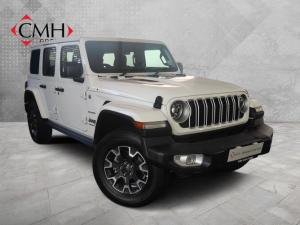 2024 Jeep Wrangler Unlimited 2.0T Sahara