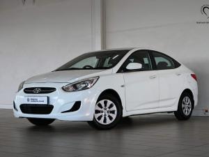 2015 Hyundai Accent sedan 1.6 Motion