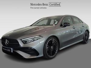 2024 Mercedes-Benz A-Class A200d sedan AMG Line