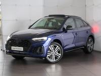 Thumbnail Audi Q5 Sportback 40TDI quattro Black Edition